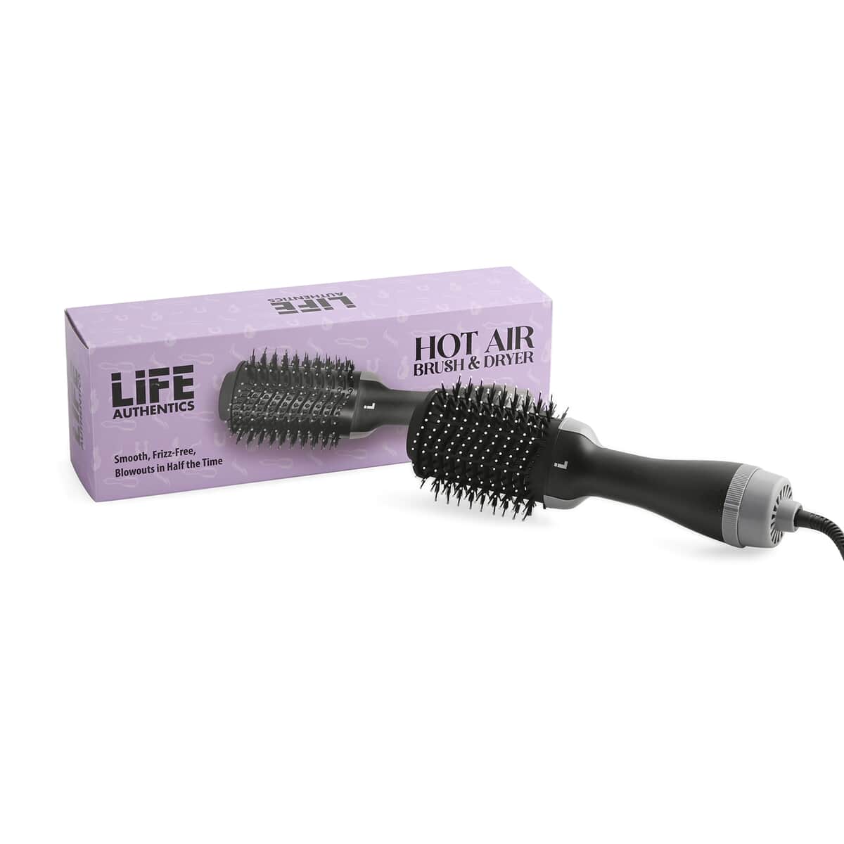 Life Authentics Hot Air Brush and Dryer image number 0