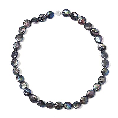 Peacock Freshwater Pearl Necklace 20 Inches