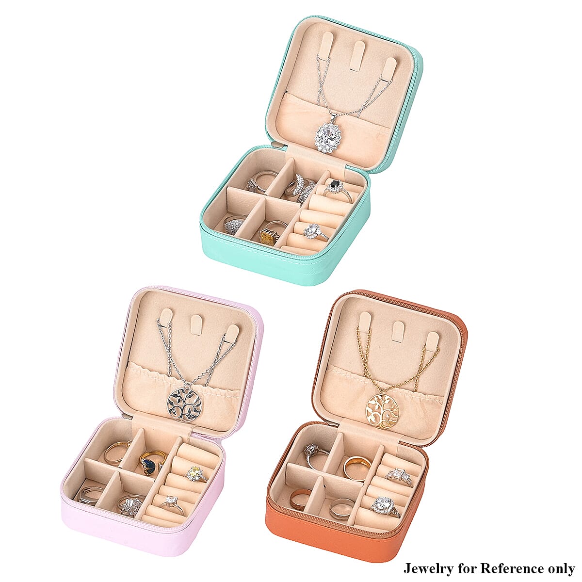 Pink Mint Green Brown - Product card gallery slide 1 (9431785111807)