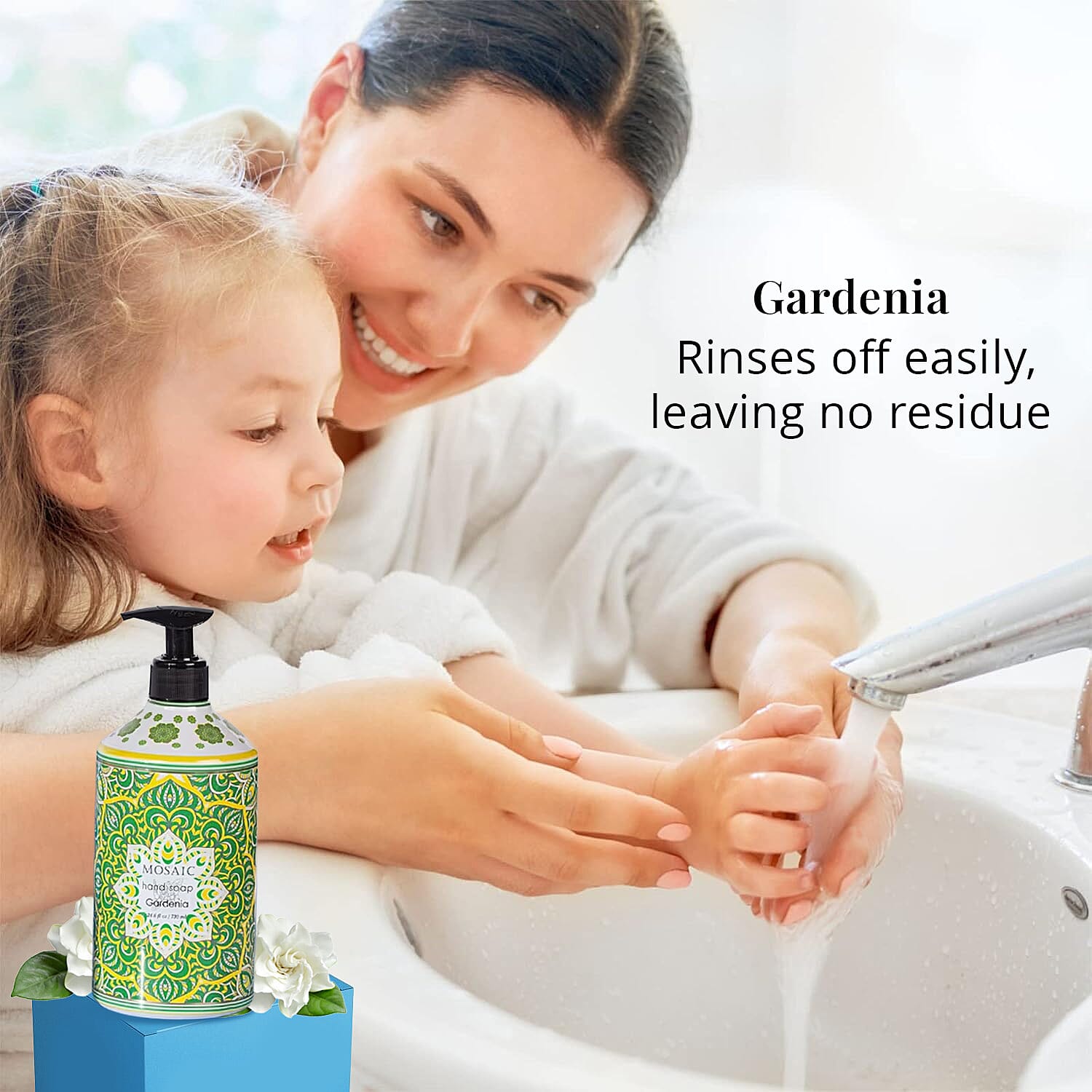 Buy Mosaic Liquid Hand Soap Series- Olive Oil, Coconut & Hibiscus