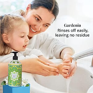 Mosaic Liquid Hand Soap Series- Olive Oil, Coconut & Hibiscus, Gardenia, and Orange Blossom (24.6oz Each)