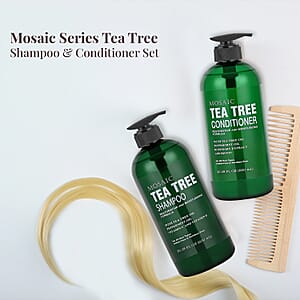 Mosaic Tea Tree Shampoo & Conditioner Set (20.28oz Each)