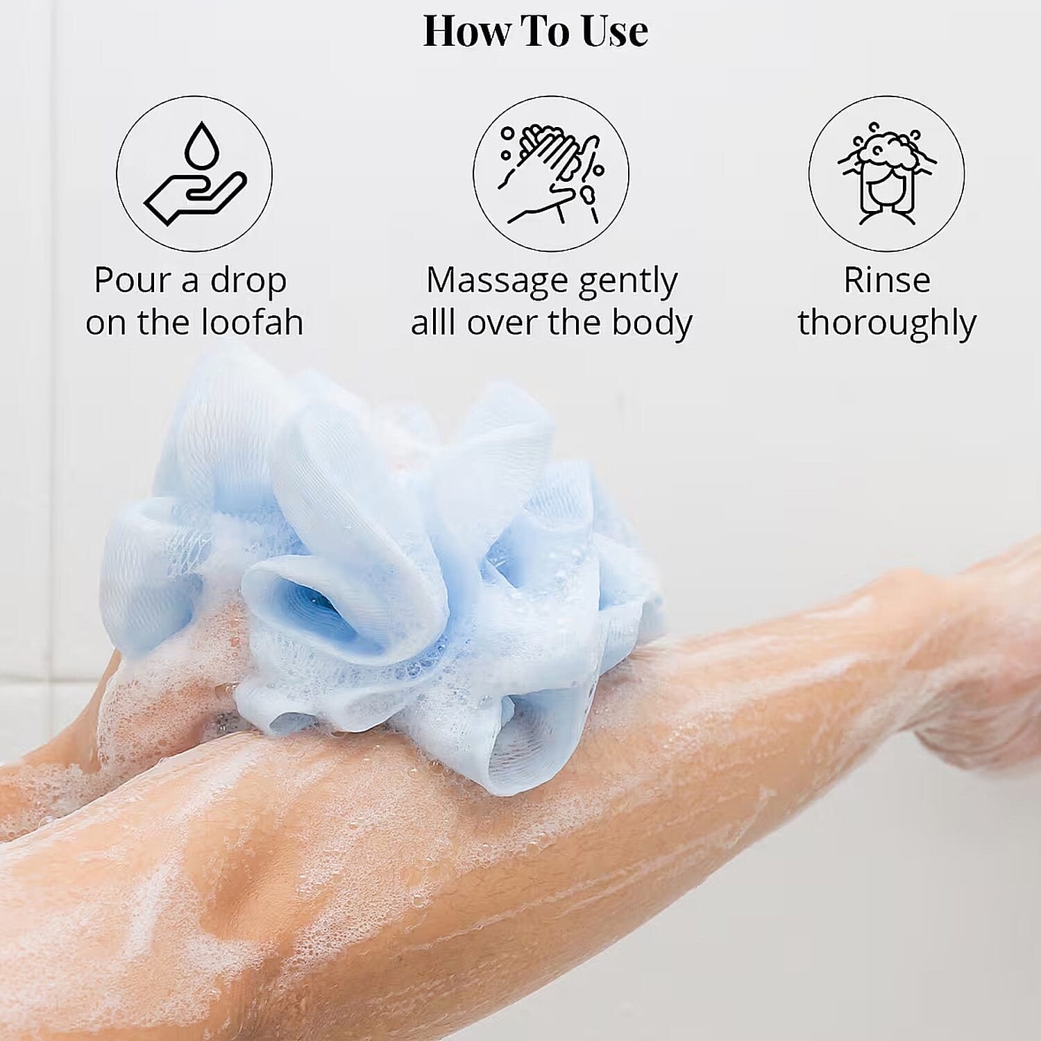 Mosaic Tea Tree Mint Body Wash with Jojoba & Coconut Oil(2x20.28oz)