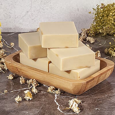 Mosaic Hand Made Pure Natural Goat Milk Soap (12x4.5oz)