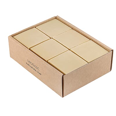 Mosaic Hand Made Pure Natural Goat Milk Soap (12x4.5oz)