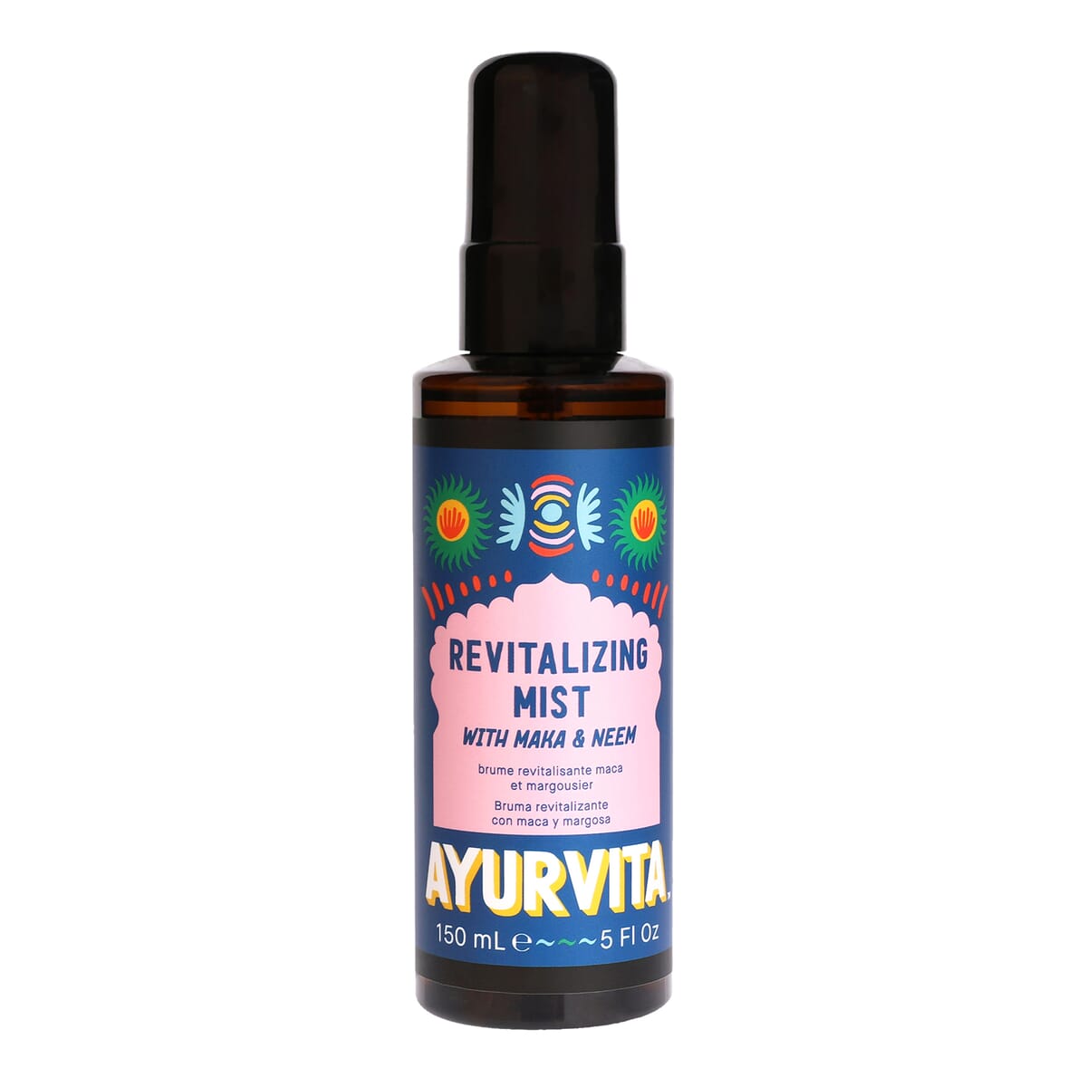 AyurVita Revitalizing Mist with Maka and Neem (5oz) image number 0