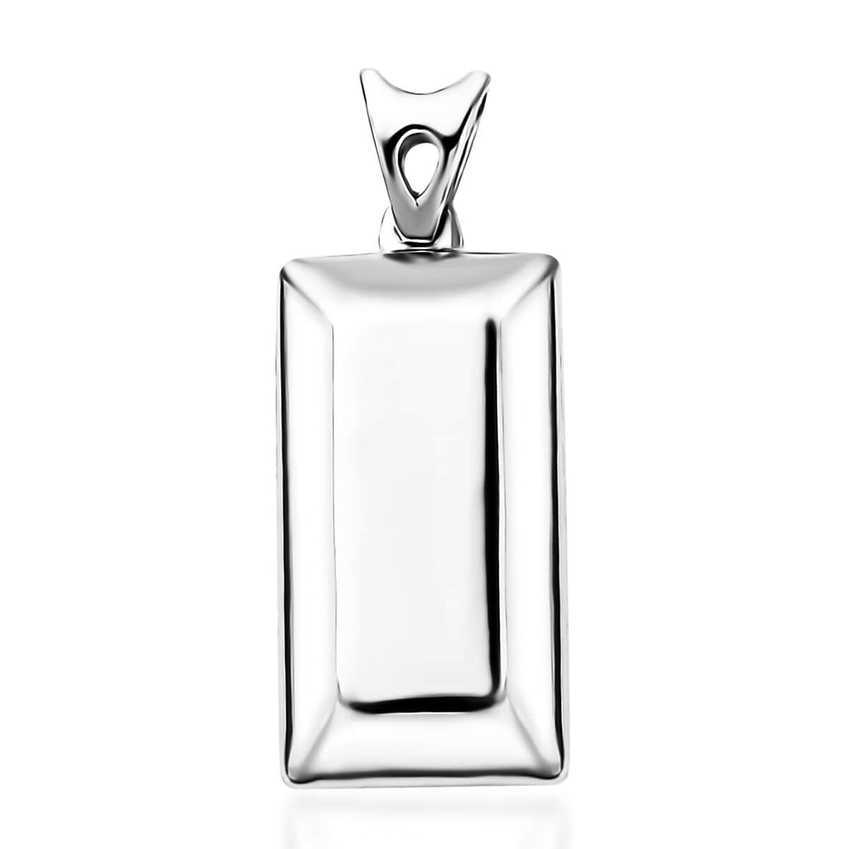 950 Platinum Bar Pendant 3.50 Grams (Del. in 10-15 Business Days) image number 0