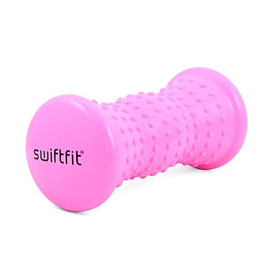 Swift Fit Hot & Cold Foot Massage Roller - Pink