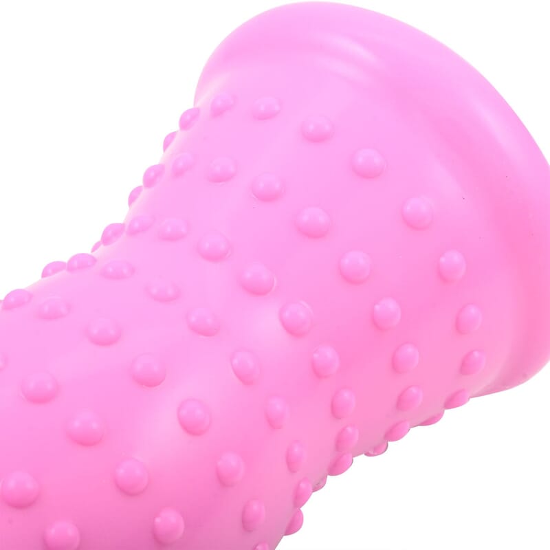 Swift Fit Hot & Cold Foot Massage Roller - Pink