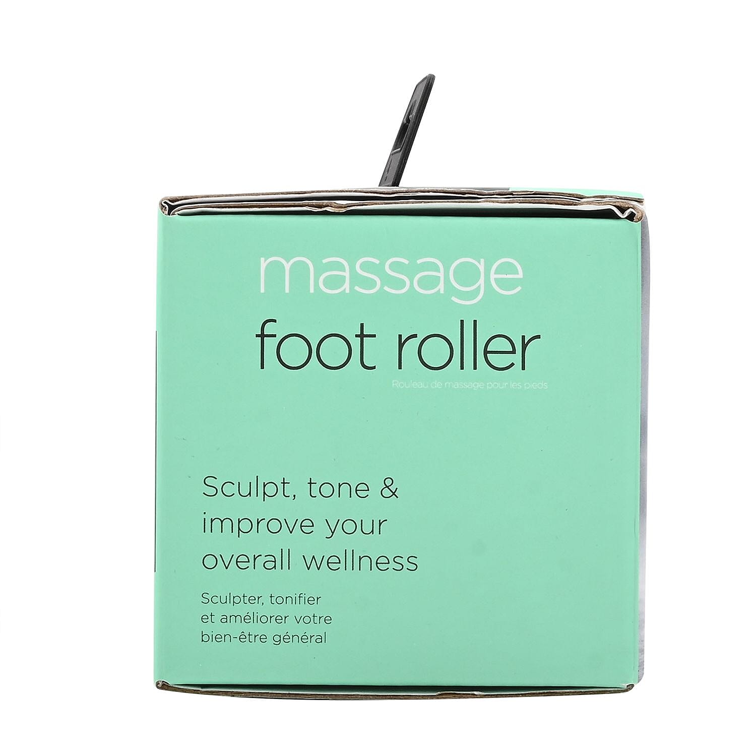 Swift Fit Hot & Cold Foot Massage Roller - Pink