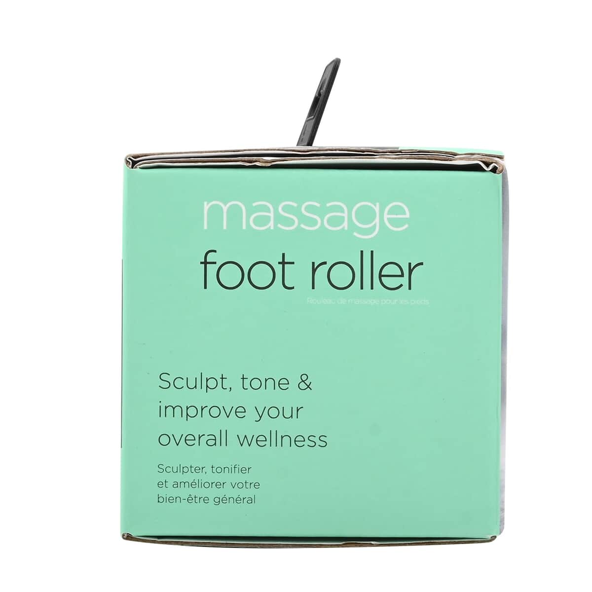 Swift Fit Hot & Cold Foot Massage Roller - Pink image number 6