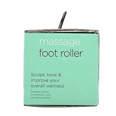 Swift Fit Hot & Cold Foot Massage Roller - Pink