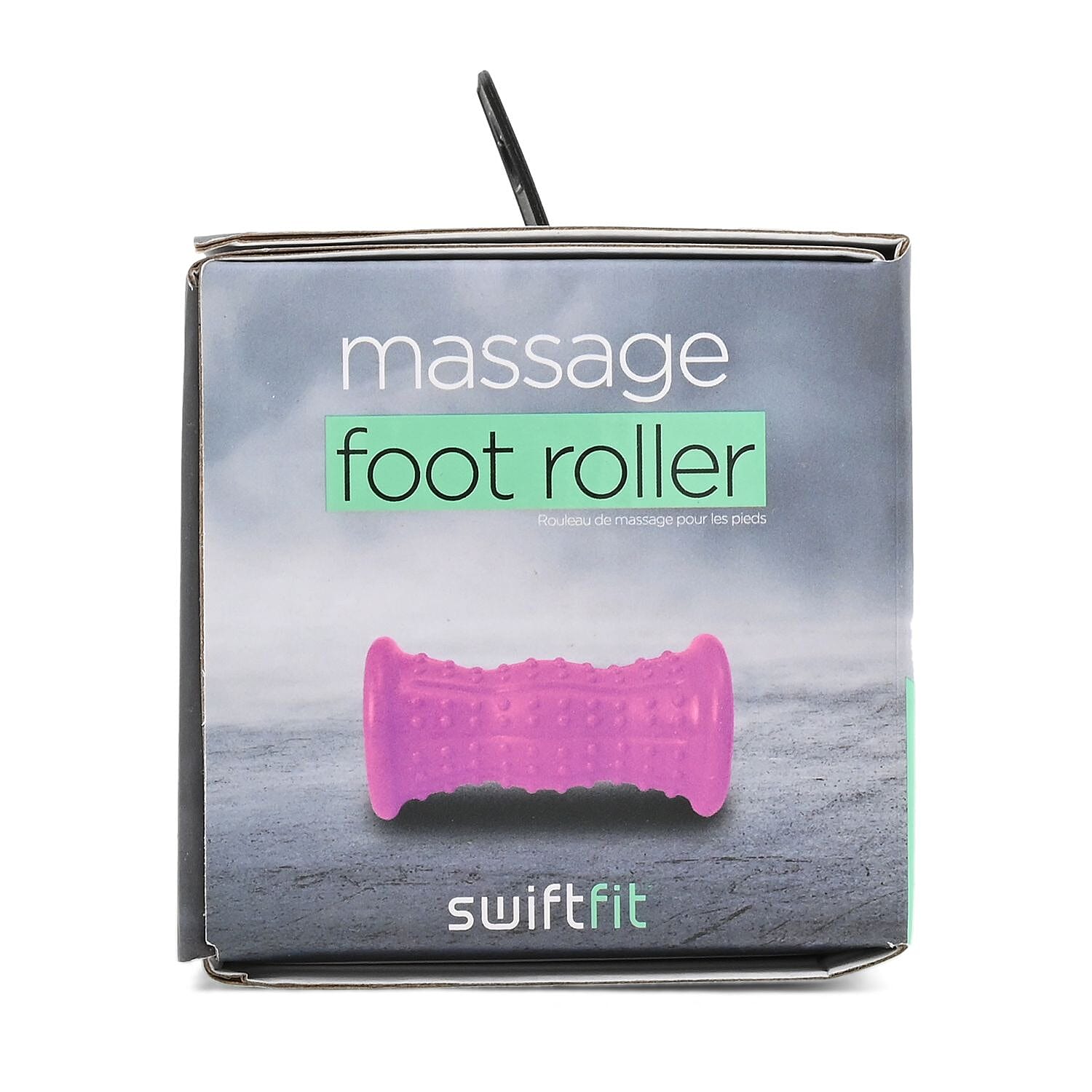 Swift Fit Hot & Cold Foot Massage Roller - Pink