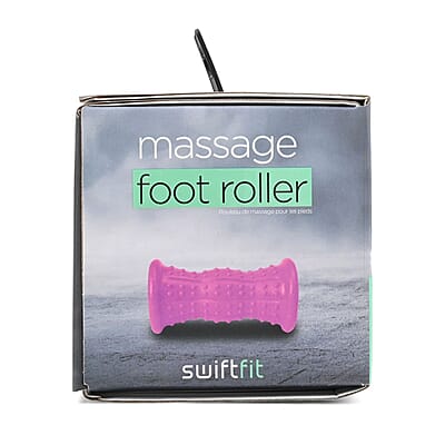 Swift Fit Hot & Cold Foot Massage Roller - Pink
