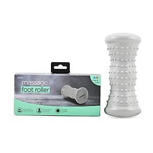 Swift Fit Hot & Cold Foot Massage Roller - Gray
