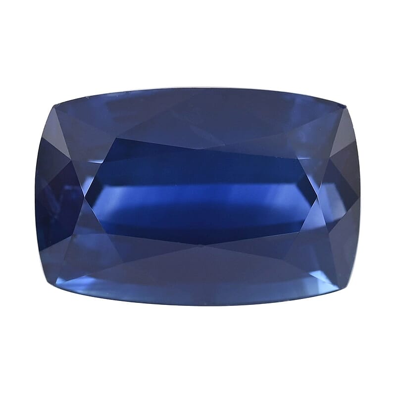 Certified & Appraised AAAA Ceylon Blue Sapphire (Cush Free Size) 1.70 ctw