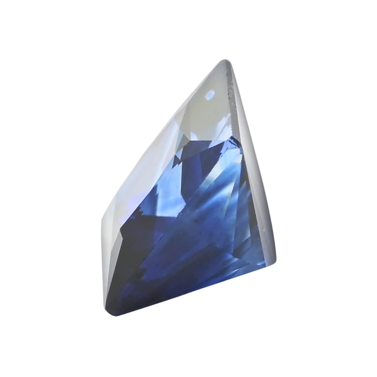 Certified & Appraised AAAA Ceylon Blue Sapphire (Sqr Free Size) 1.70 ctw image number 1