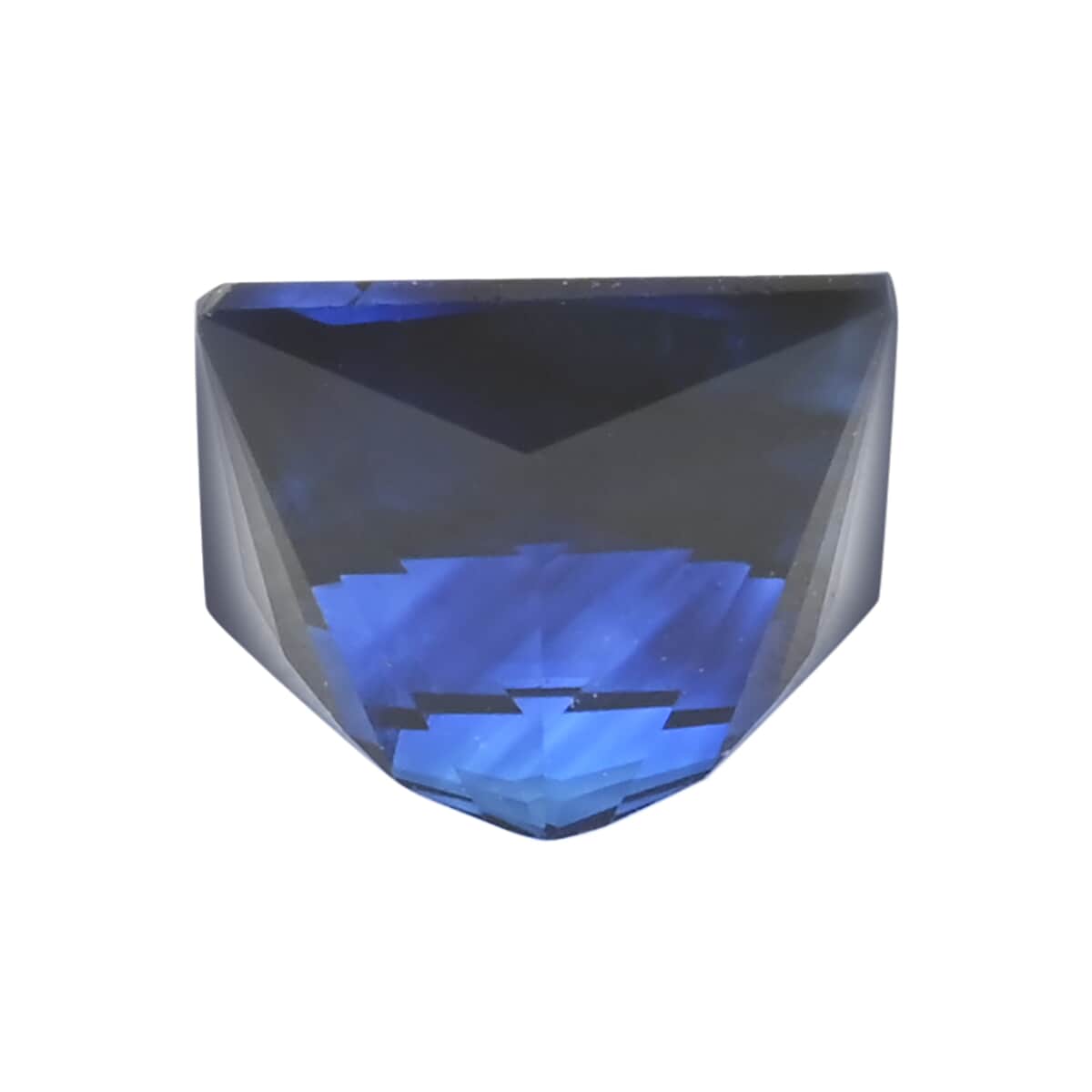 Certified & Appraised AAAA Ceylon Blue Sapphire (Sqr Free Size) 1.70 ctw image number 2