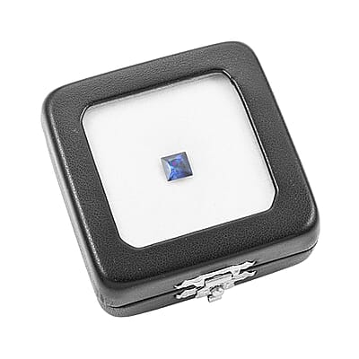 Certified & Appraised AAAA Ceylon Blue Sapphire (Sqr Free Size) 1.70 ctw