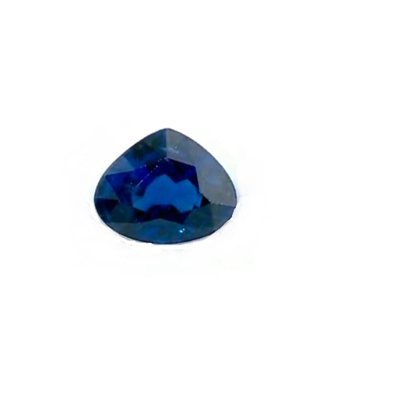 Certified & Appraised AAAA Ceylon Blue Sapphire (Fancy Free Size) 1.70 ctw