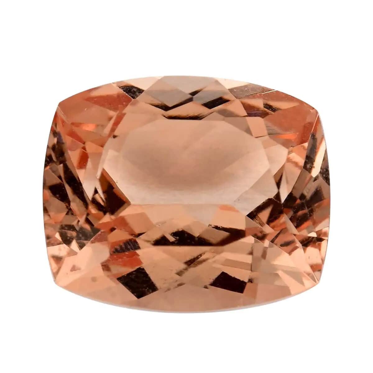 AAAA Marropino Morganite (Cush 12x10 mm) 5.00 ctw image number 0