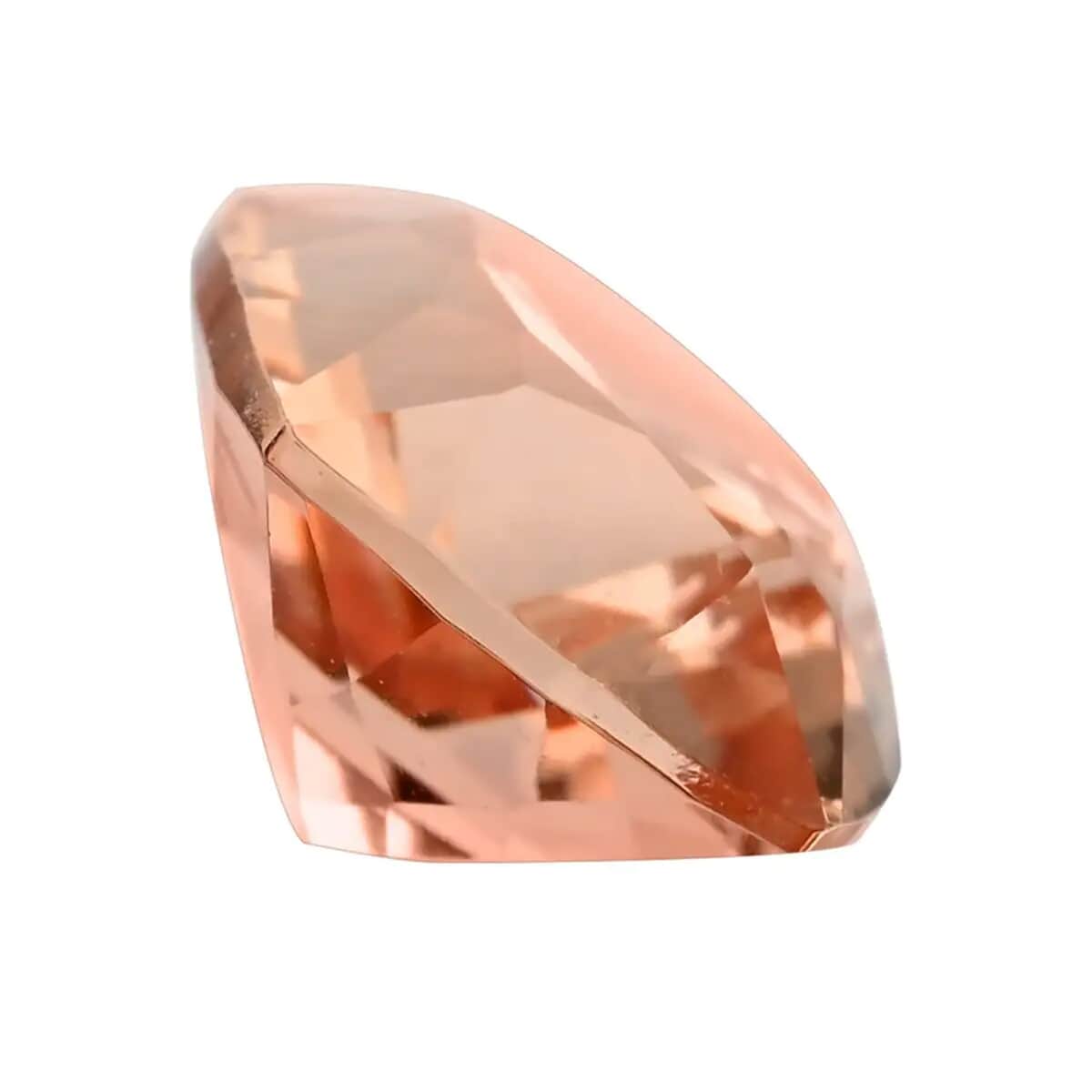 AAAA Marropino Morganite (Cush 12x10 mm) 5.00 ctw image number 1