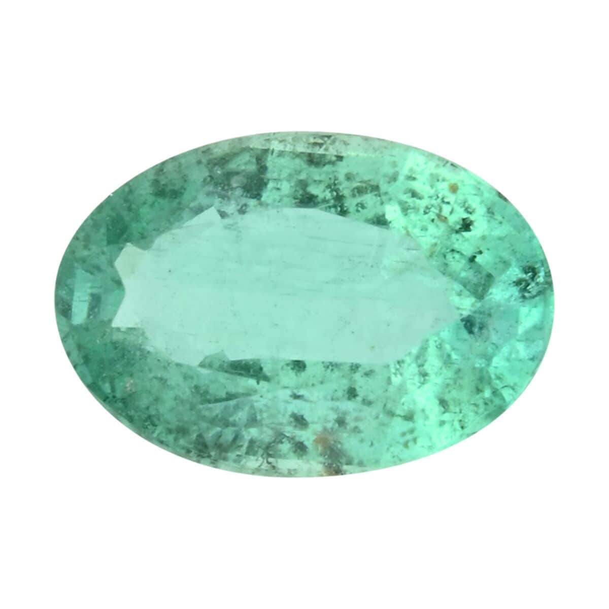 Certified & Appraised AAAA Boyaca Colombian Emerald (Bgt Free Size) 2.00 ctw image number 0