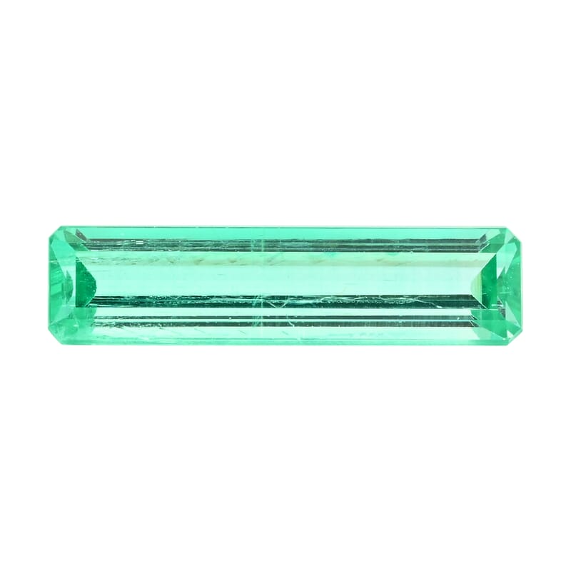 Certified & Appraised AAAA Boyaca Colombian Emerald (Bgt Free Size) 2.00 ctw