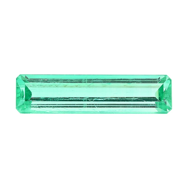 Certified & Appraised AAAA Boyaca Colombian Emerald (Bgt Free Size) 2.00 ctw
