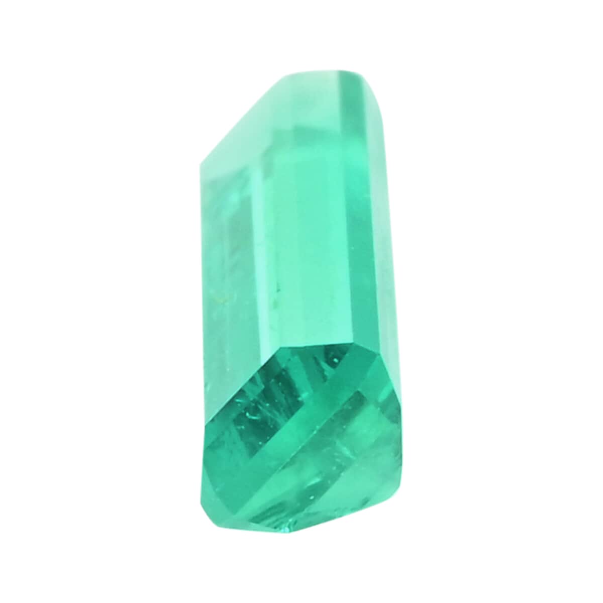 Certified & Appraised AAAA Boyaca Colombian Emerald (Bgt Free Size) 2.00 ctw image number 1