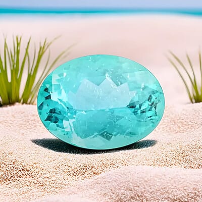 Certified & Appraised AAAA Paraiba Tourmaline (Ovl Free Size) 1.40 ctw