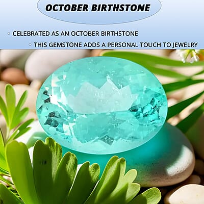 Certified & Appraised AAAA Paraiba Tourmaline (Ovl Free Size) 1.40 ctw