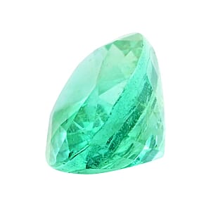 AAA Kagem Zambian Emerald (Ovl 7x5 mm) 0.60 ctw