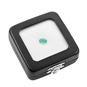 AAA Kagem Zambian Emerald (Ovl 7x5 mm) 0.60 ctw