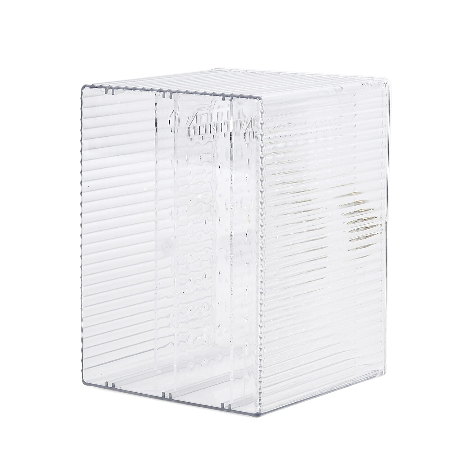 Clear 3 Drawer Acrylic Earrings Display Stand (Can Hold 108 Pairs)