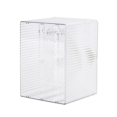 Clear 3 Drawer Acrylic Earrings Display Stand (Can Hold 108 Pairs)