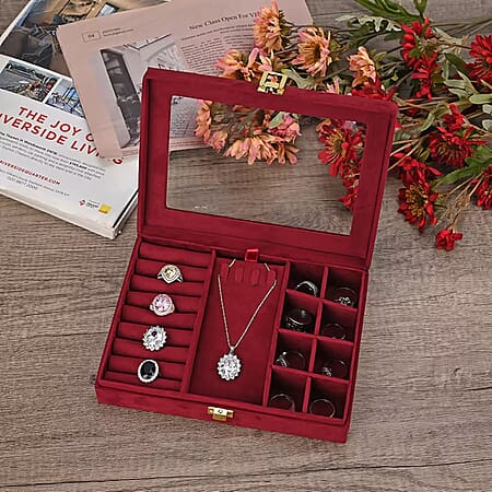 Burgundy - Product card gallery slide 2 (10177522958649)