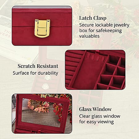 Burgundy - Product card gallery slide 3 (10177522958649)