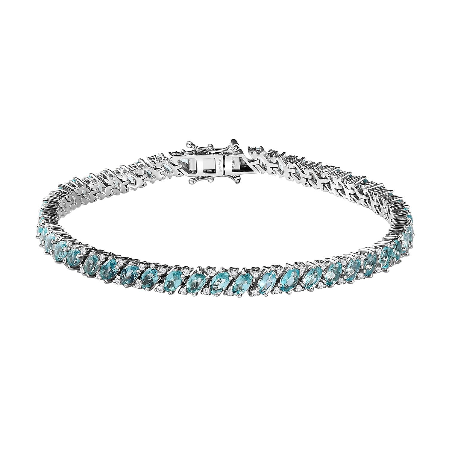 Blue Apatite / 8 Inches - Product card gallery slide 1 (9432177017087)