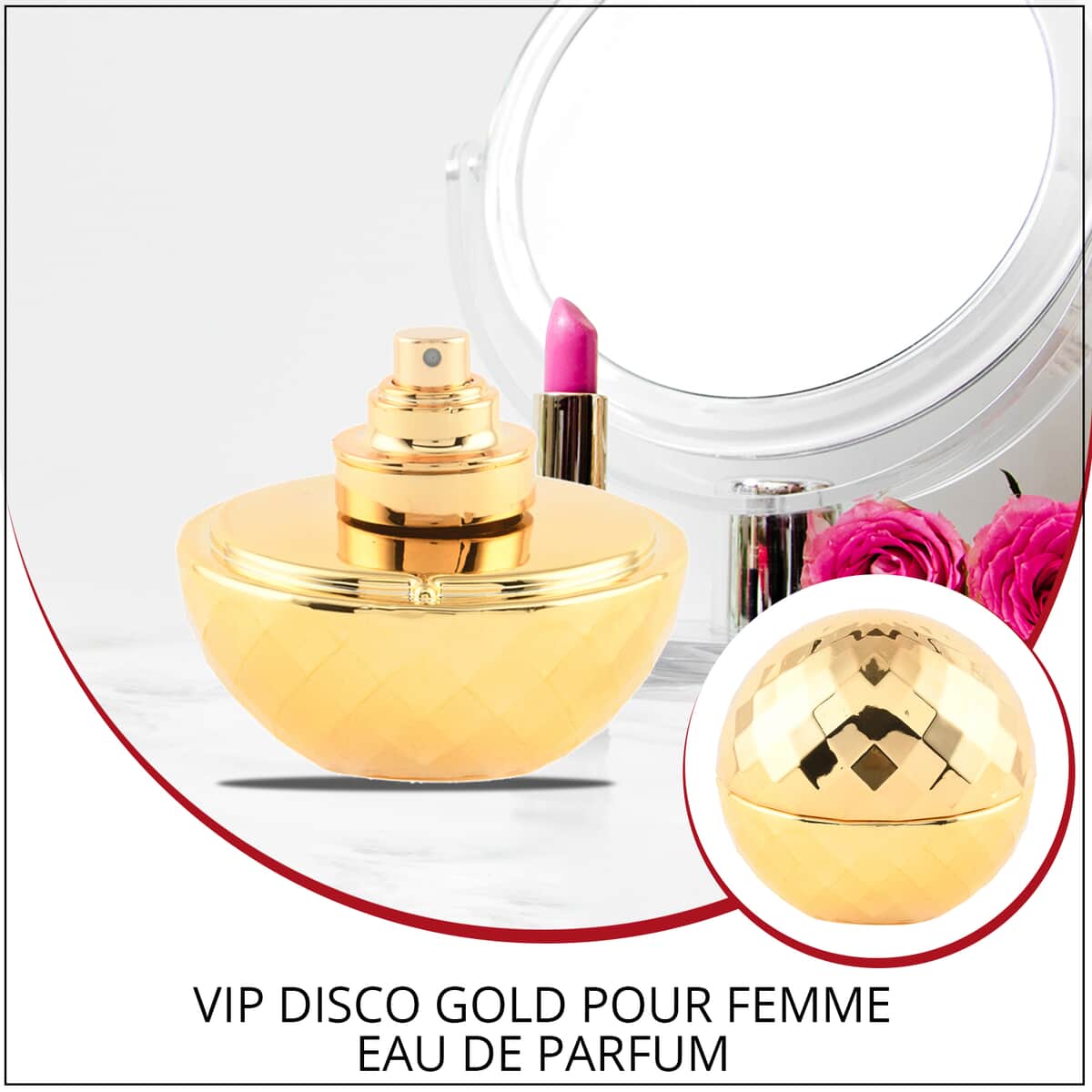 VIP DISCO GOLD POUR FEMME Paco Rabanne, my gold 100ml Eau De Parfum image number 1