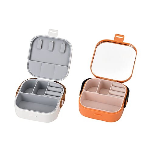 Orange & White - Product card gallery slide 1 (9432171708671)
