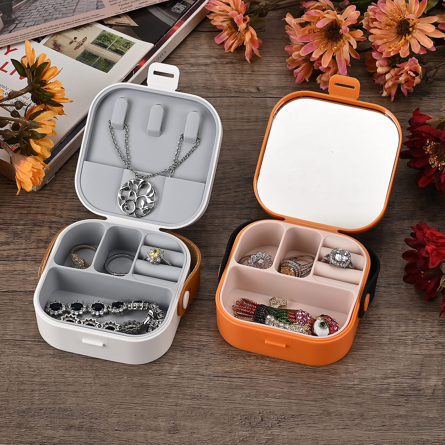 Orange & White - Product card gallery slide 2 (9432171708671)