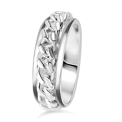 Ring in Sterling Silver (Size 6.5) 8.20 Grams