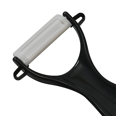 Set of 7 Non-stick Knife Set (Slim Cleaver, Chef Carving Knife, Paring Knife, Scissor, Ceramic Peeler, Finger Protector)