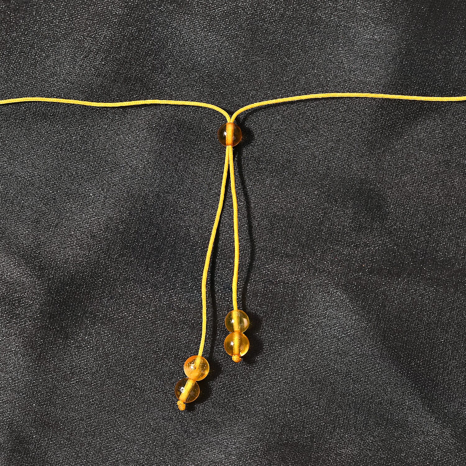 Baltic Amber Beaded Adjustable Necklace 18 Inches