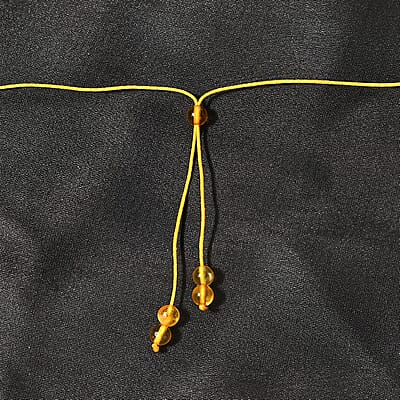 Baltic Amber Beaded Adjustable Necklace 18 Inches