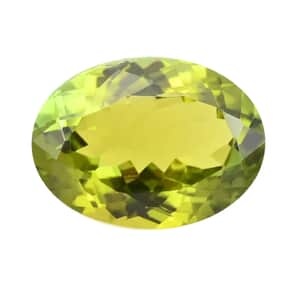 AAA Calabar Green Tourmaline (Ovl 8x6 mm) 1.00 ctw