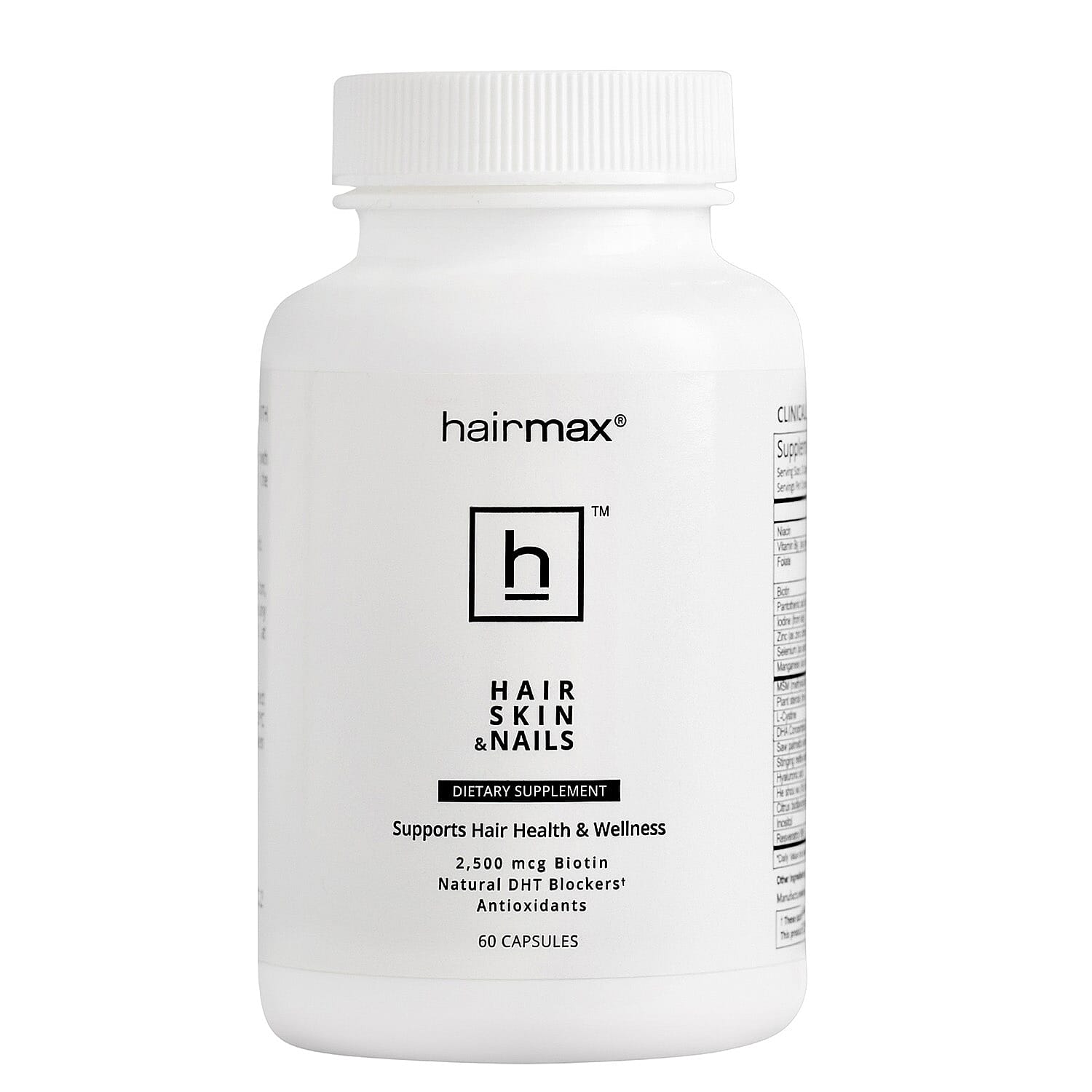 Hairmax Hair, Skin & Nails Supplements (Ships in 8-10 Days)