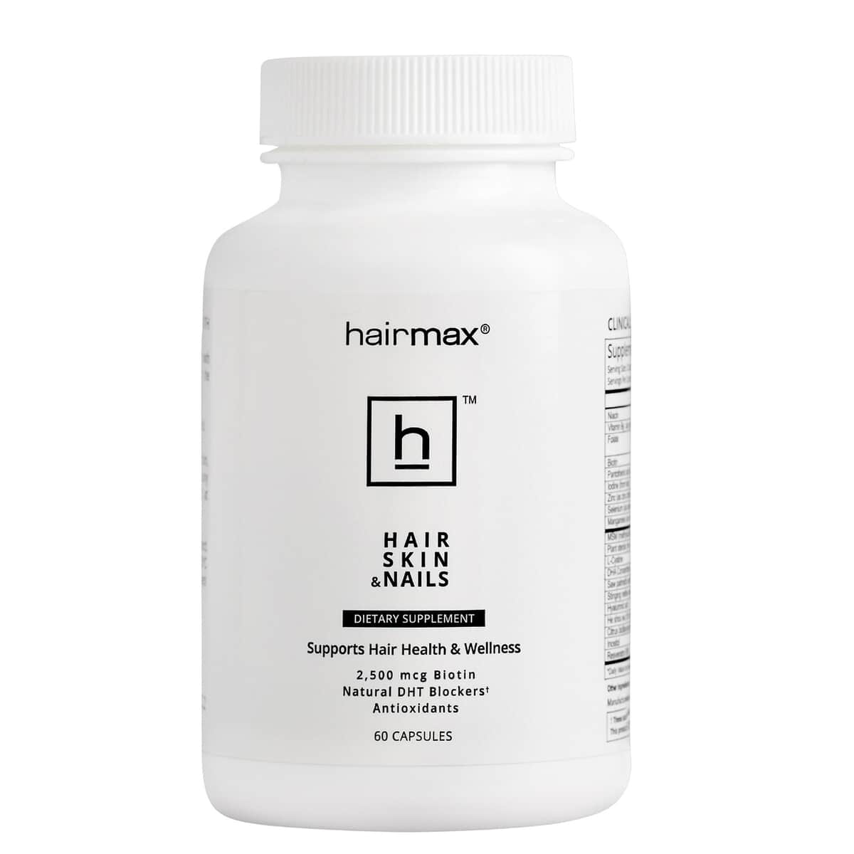 Hairmax Hair, Skin & Nails Supplements image number 0