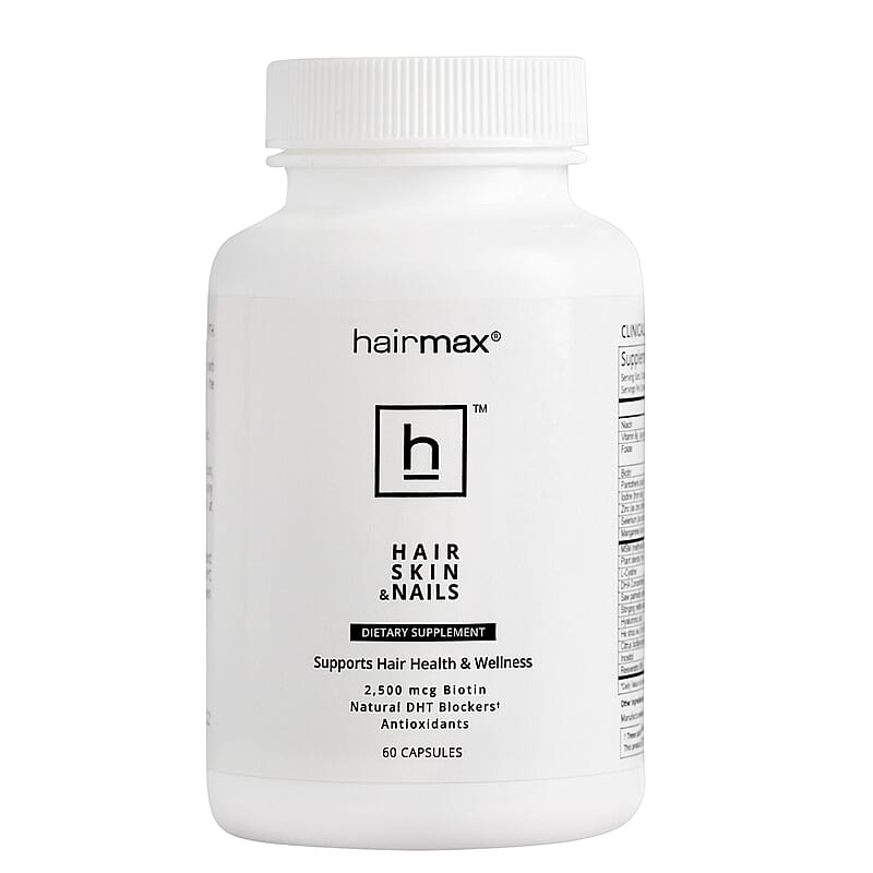 Hairmax Hair, Skin & Nails Supplements (Ships in 8-10 Days)